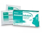 Ammonia Inhalant Towelettes, 15-30% Strength, Box of 10