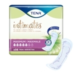 Tena Intimates Heavy Pads, Indiv. Wrapped, Green, 12" x 3-4"