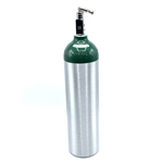 Aluminum Oxygen Cylinder by ProRack, Size D