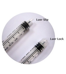 Exel Syringe, Luer Lock- 1cc