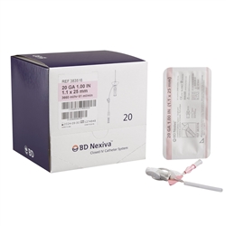 BD Nexiva Closed IV Catheter System Single Port