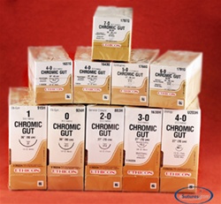Ethicon 3/0 CT-1 27" Chromic Gut Suture 810