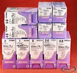 Ethicon 3/0 CT-1 36" Coated Vicryl Violet Suture 344