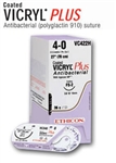 Ethicon 3/0 CT-1 27" Coated Vicryl Plus Antibacterial Undyed Suture VCP258H
