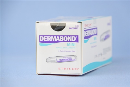 Dermabond High Viscosity Mini Skin Glue 0.36ml, Skin Glue, SUTURES