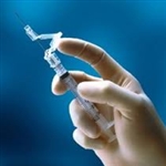 Syringe with Hypodermic Needle SafetyGlide, 3cc 23g x 1"