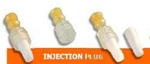 IV Injection Site Lock/Cap, Male Luer lock