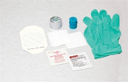 IV Start Kit - Latex Free with Gloves