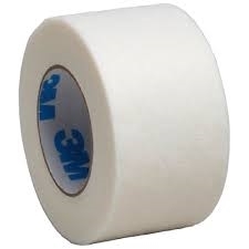 Micropore Paper Tape, NO Dispenser, 1" x 10 yd.