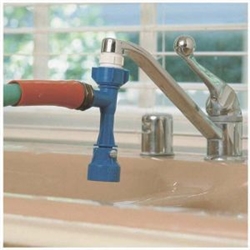 Faucet Adapter Plus Siphon