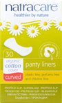 Natracare Panty Liners - Curved