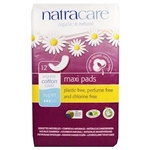 Natracare Natural Pads - Super Pads 12/Box