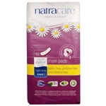Natracare Natural Pads - Night Time Pads 10/Box