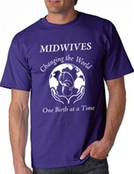 Midwives T-Shirt, 100% Cotton