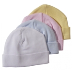 Infant Beanie Cap, 100% Cotton