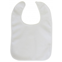 Full Size Infant Bib, 2-ply with Rubber Backing