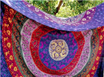 Purple Bohemian Tapestry