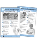 Great Reasons to Breastfeed Chart Set (2)