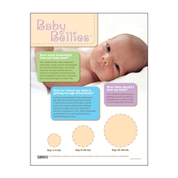 Baby Bellies Tear Pad, English/Spanish