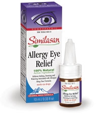 Similisan Allergy Relief Eye Drops, 0.33 oz
