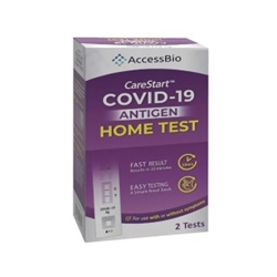 QuickVue At-Home OTC COVID-19 Antigen Test, 2 per box