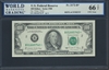 U.S. Federal Reserve, Fr. 2172-B*, Replacement Note, 100 Dollars, Series 1988 Signatures: Ortega/Brady 66 TOP UNC Gem  