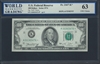U.S. Federal Reserve, Fr. 2167-K*, Replacement Note, 100 Dollars, Series 1974 Signatures: Neff/Simon 63 UNC Choice  