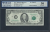 U.S. Federal Reserve, Fr. 2168-E*, Replacement Note, 100 Dollars, Series 1977 Signatures: Morton/Blumenthal 30 Very Fine  