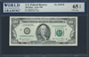 U.S. Federal Reserve, Fr. 2169-D, 100 Dollars, Series 1981 Signatures: Buchanan/Regan 65 TOP UNC Gem  