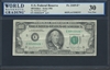 U.S. Federal Reserve, Fr. 2169-E*, Replacement Note, 100 Dollars, Series 1981 Signatures: Buchanan/Regan 30 Very Fine  