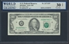 U.S. Federal Reserve, Fr. 2171-D*, Replacement Note, 100 Dollars, Series 1985 Signatures: Ortega/Baker 30 TOP Very Fine  