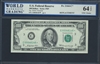 U.S. Federal Reserve, Fr. 2164-C*, Replacement Note, 100 Dollars, Series 1969 Signatures: Elston/Kennedy 64 TOP UNC Choice  
