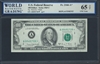 U.S. Federal Reserve, Fr. 2166-A*, Replacement Note, 100 Dollars, Series 1969 C Signatures: Banuelos/Shultz 65 TOP UNC Gem  