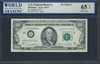 U.S. Federal Reserve, Fr. 2166-J, 100 Dollars, Series 1969 C Signatures: Banuelos/Shultz 65 TOP UNC Gem  
