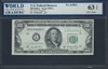 U.S. Federal Reserve, Fr. 2158-L, 100 Dollars, Series 1950 A Signatures: Priest/Humphrey 63 TOP UNC Choice  