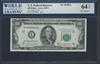U.S. Federal Reserve, Fr. 2160-L, 100 Dollars, Series 1950 C Signatures: Smith/Dillon 64 TOP UNC Choice  