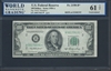 U.S. Federal Reserve, Fr. 2158-B*, Replacement Note, 100 Dollars, Series 1950 A Signatures: Priest/Humphrey 61 TOP Uncirculated  