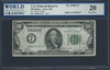 U.S. Federal Reserve, Fr. 2150-G*, Replacement Note, 100 Dollars, Series 1928 Signatures: Woods/Mellon 20 Very Fine  