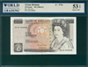 Great Britain, P-379e, 10 Pounds, ND (1988-91), Signatures: G.M. Gill,  53 TOP About UNC 