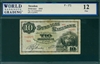Sweden, P-27j, 10 Kronor, 1915, Signatures: two unidentified,  12 Fine, COMMENT:  repaired tear 
