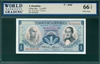 Colombia, P-404f, 1 Peso Oro, 1.1.1977, Signatures: de los Rios/Gutierrez,  66 TOP UNC Gem 