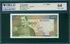 Colombia, P-420b, 500 Pesos Oro, 1.4.1979, Signatures: Quijno/Ortega,  64 UNC Choice 
