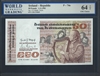 Ireland - Republic, P-74a, 50 Pounds, 1.11.1982, Signatures: O'Cofaigh/Doyle, 64 TOP UNC Choice