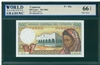 Comoros, P-10a, 500 Francs, ND (1986), Signatures: Halifa/Abdou, 66 TOP UNC Gem