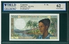 Comoros, P-8a, 1000 Francs, ND (1976), Signatures: Rahim/Panouillot, 62 Uncirculated