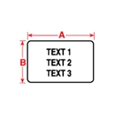 PTL-31-7546 TAMPER-EVIDENT SECURITY LBL