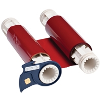 POWERMARK SGL COL RIBBON 156MM RED