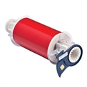B85, B595, CART, TAPE, VINYL, RED, 6"