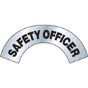 REF HARD HAT STICKER SAFETY OFFICER