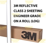 3Mâ„¢ Engineer Gradeâ„¢ Reflective Sheeting|3290 White 1219mm x 45.7m roll